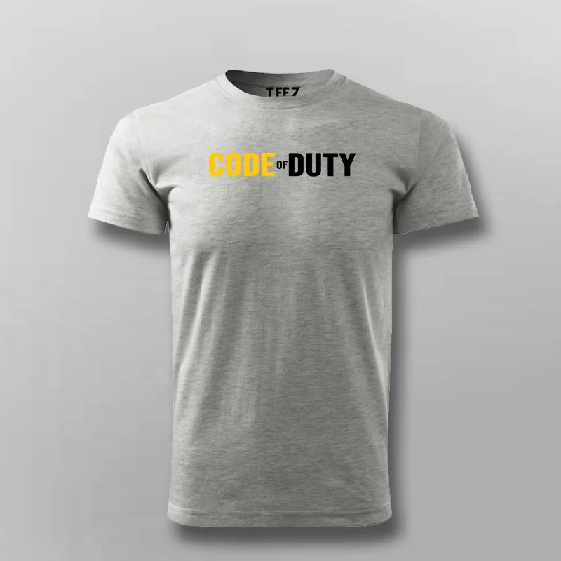 Code Of Duty T-Shirt For Men