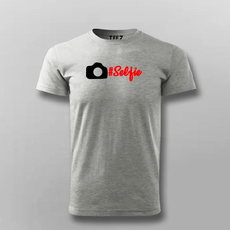 Selfie T-Shirt For Men