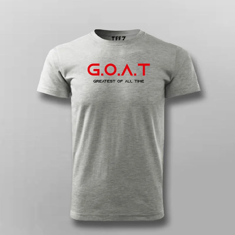 GOAT - Greatest Of All The Time T- Shirt For Men