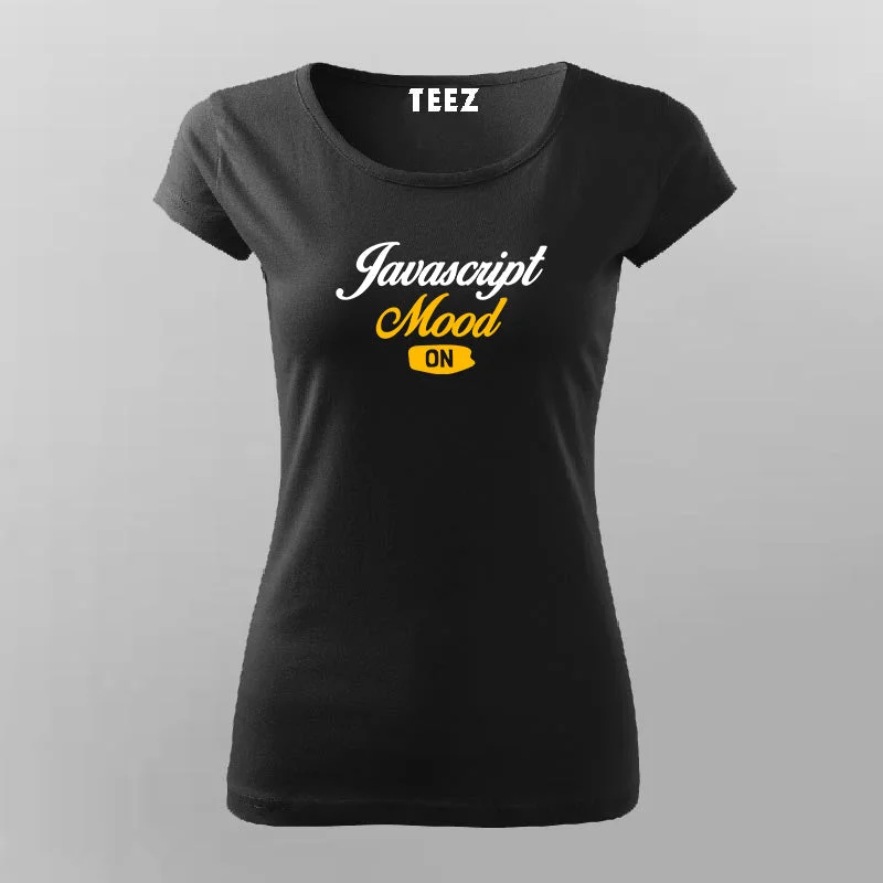 Javascript Mode On T-Shirt For Women