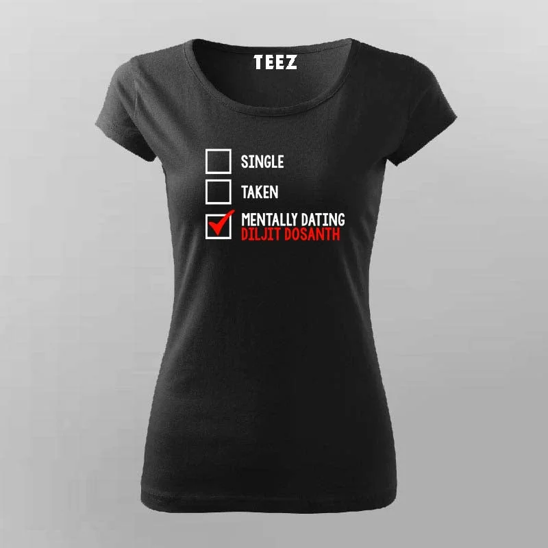 Diljit Dosanjh T-Shirt For Women