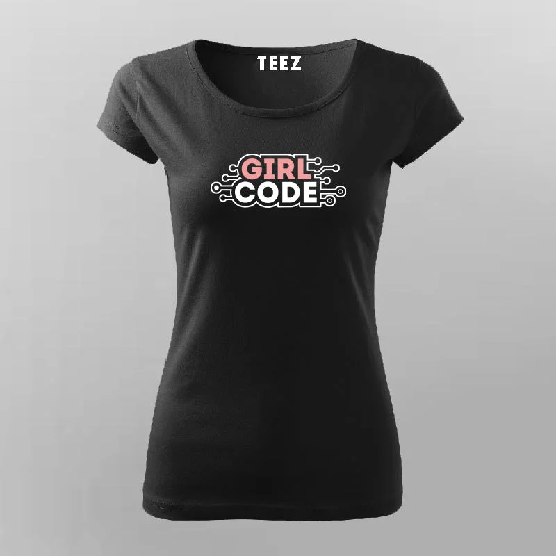 Girl Code T-Shirt For Women