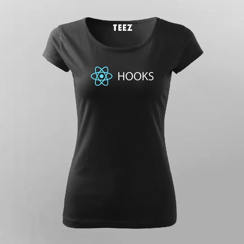 React Hook T-Shirt For Women