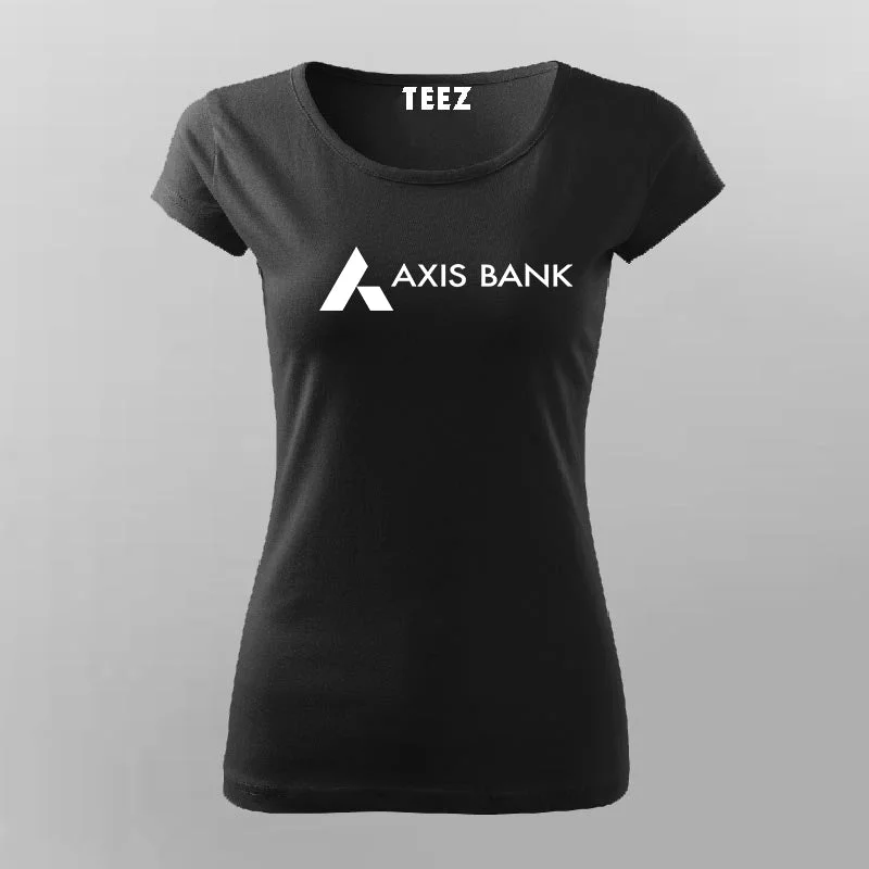 Axis Bank - Smart Banking Women's T-Shirt