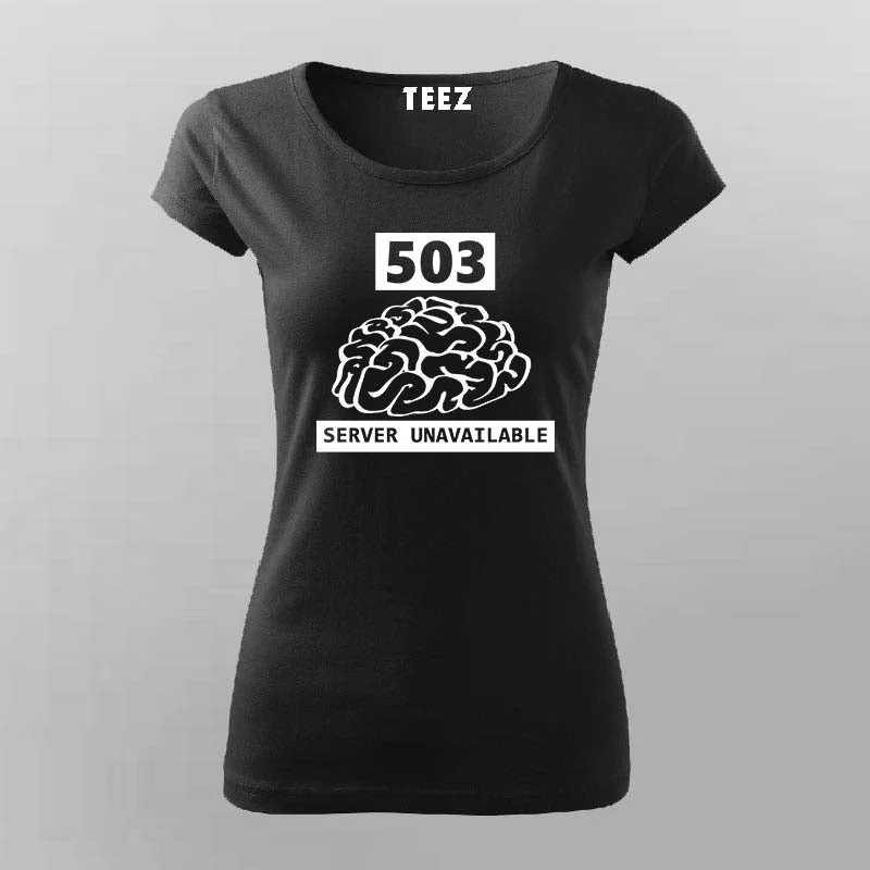 Programming-error T-Shirt For Women
