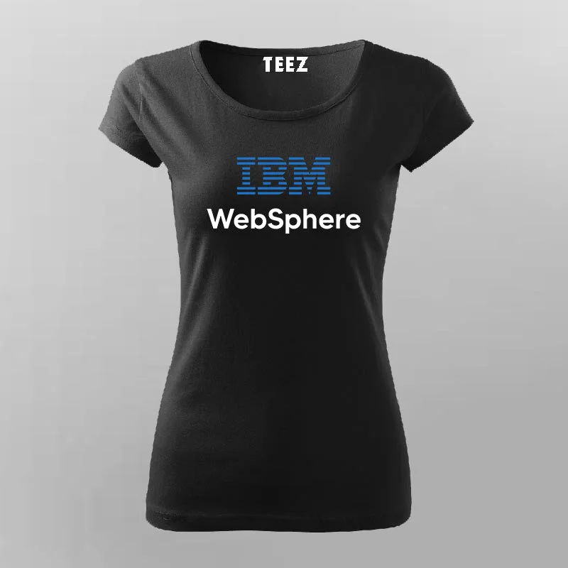 IBM WebSphere T-Shirt For Women
