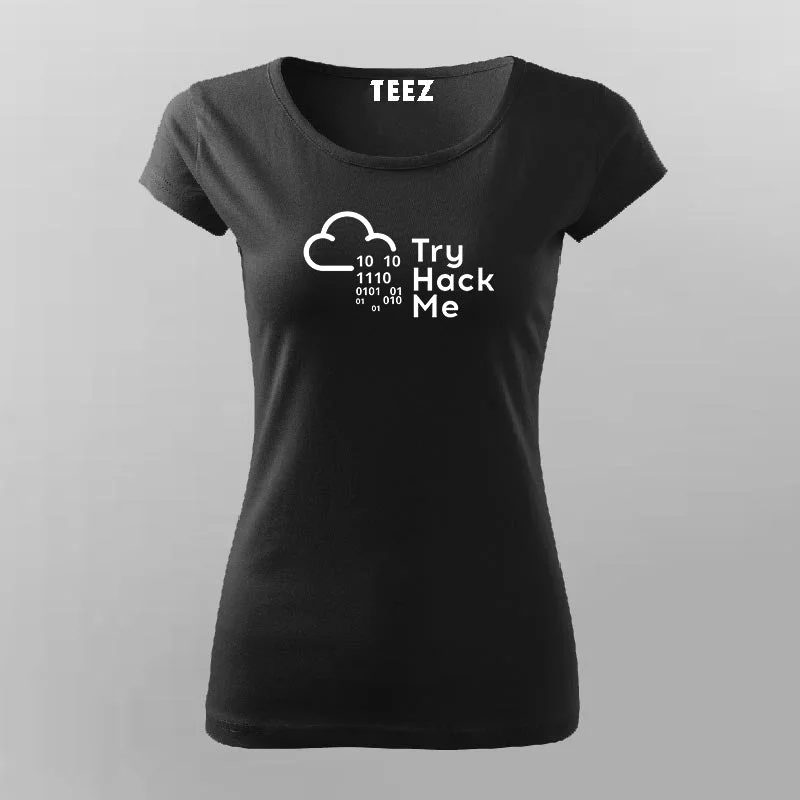 Try Hack Me T-Shirt For Women