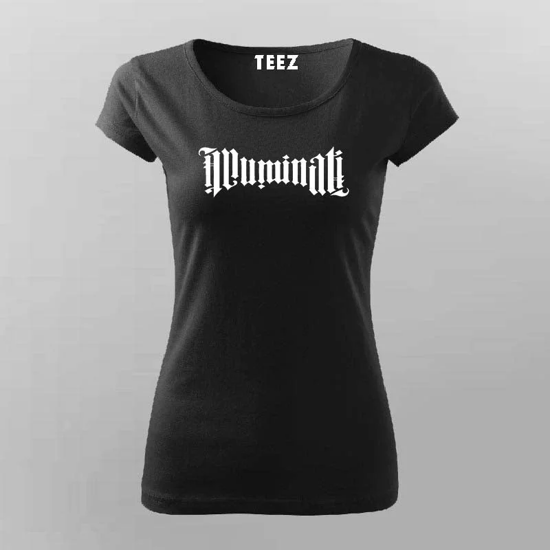 illuminati T-shirt For Women