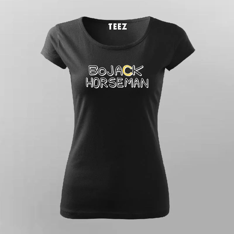 Bojack Horseman T-Shirt For Women