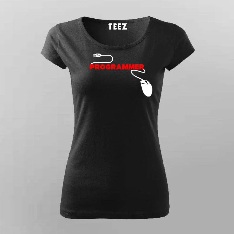 Programmer T-Shirt For Women