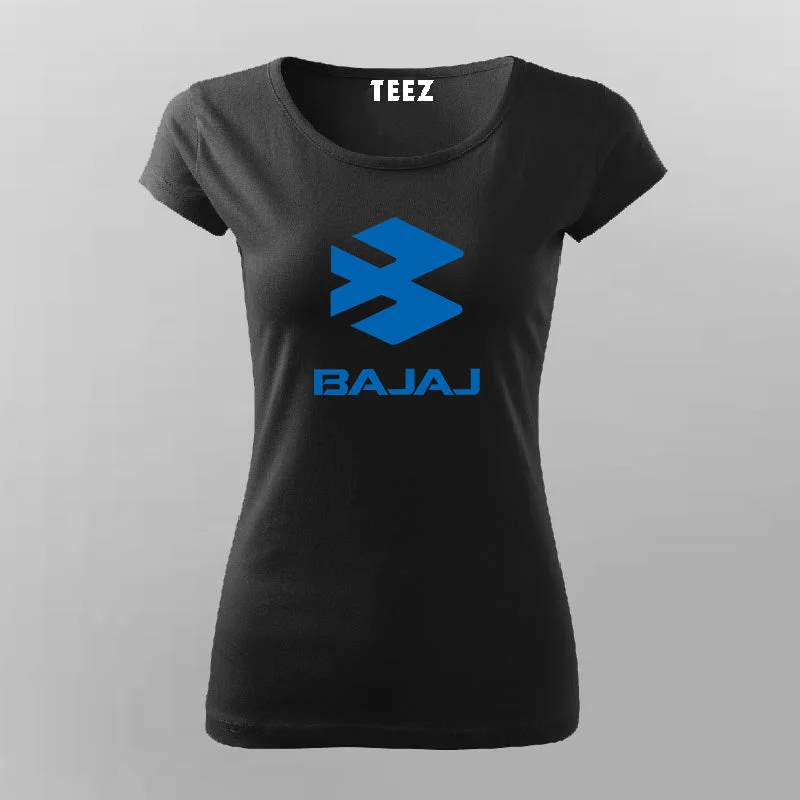 Bajaj Pride Women's Motor Enthusiast Tee