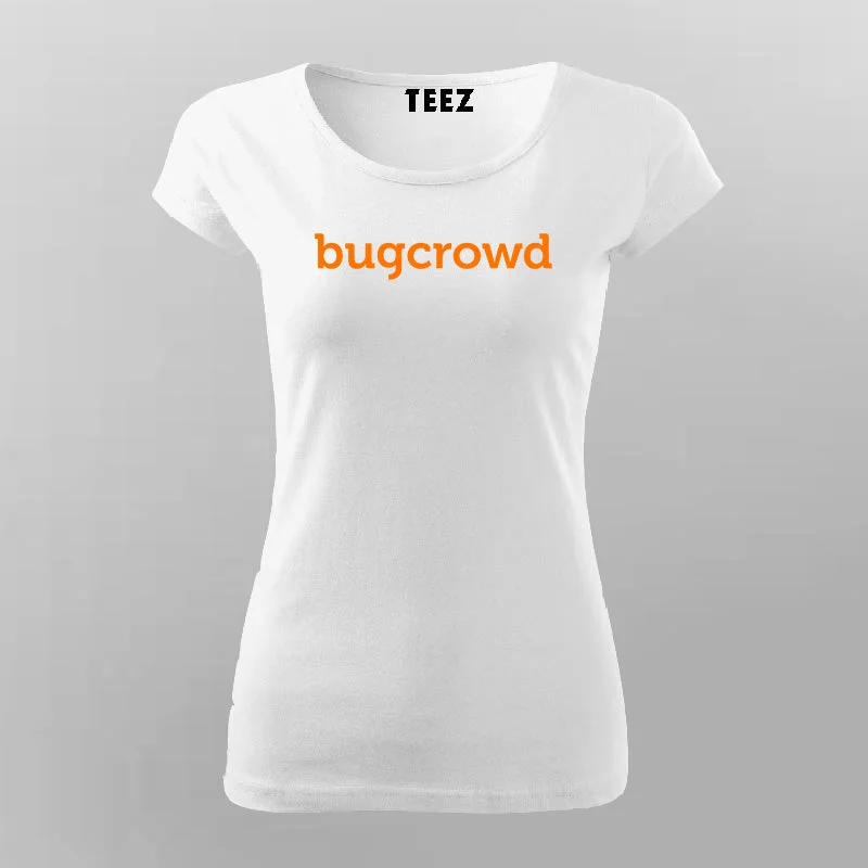 BugCrowd T-Shirt For Women