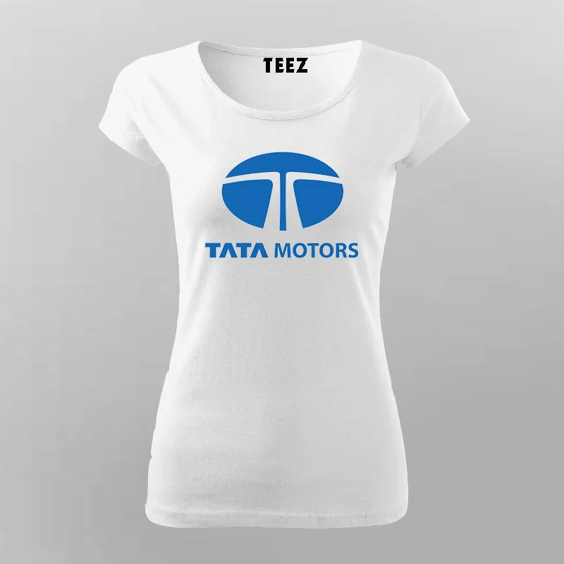 Tata motors T-Shirt For Women