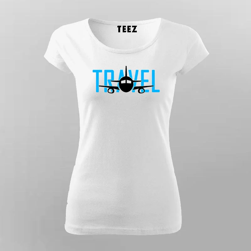 Travel T-Shirt For Women