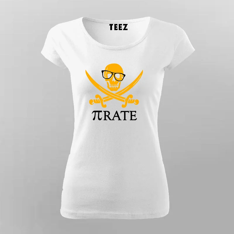 Pirate Math T-Shirt For Women