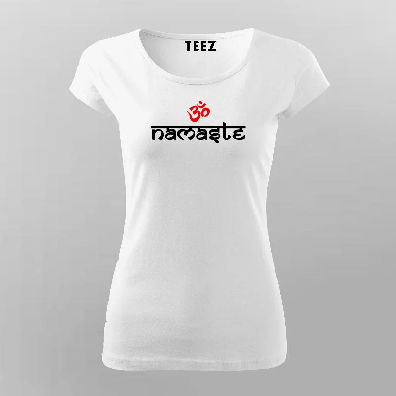 Namaste: Spiritual Unity Yoga T-shirt