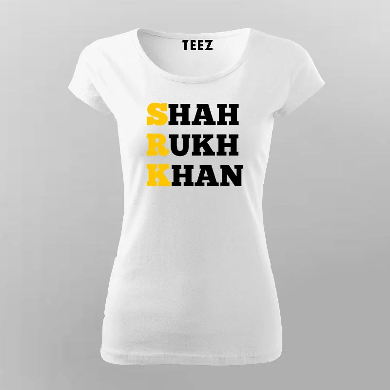 Shahrukh khan T-Shirt For Women