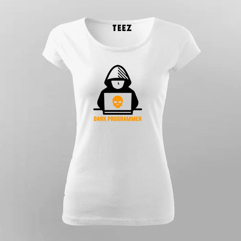 Hacker Programmer T-Shirt For Women