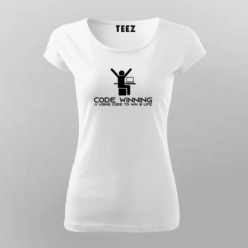 Code Winning T-Shirt For Women