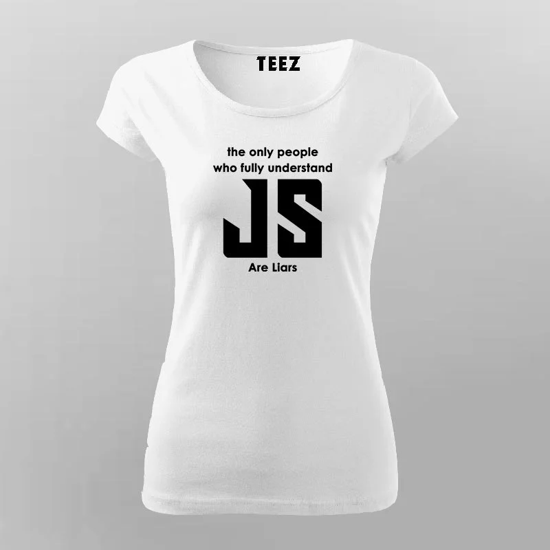 JavaScript Expert T-Shirt For Women
