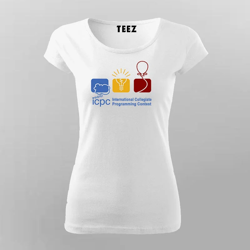 International Collegiate Programming Contest (ICPC) T-Shirt For Women