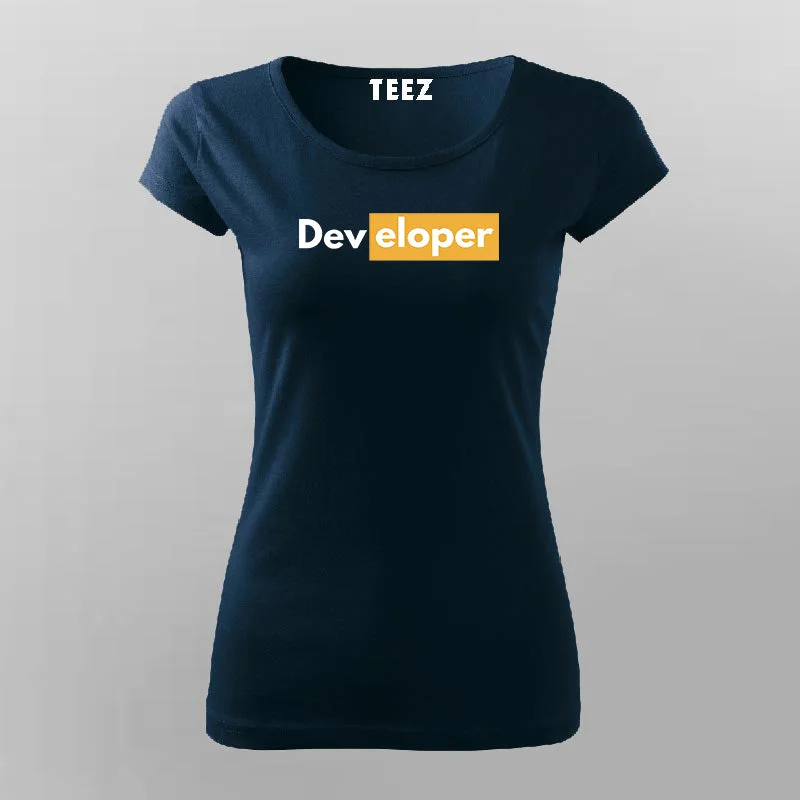 Developer Essential T-Shirt For Women