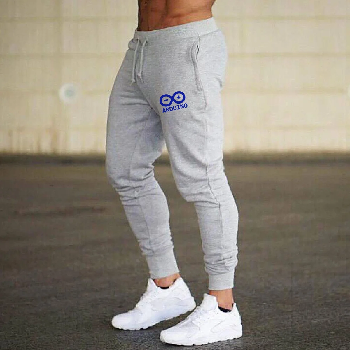 Arduino Printed Joggers For Men