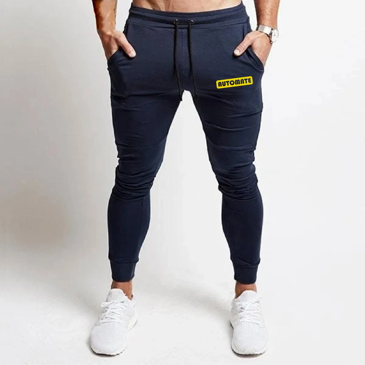 Automate Casual joggers with Zip for Men India