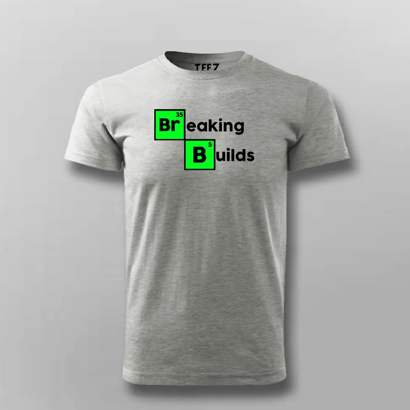 Build Breaker: The Developer's Choice Men's T-Shirt
