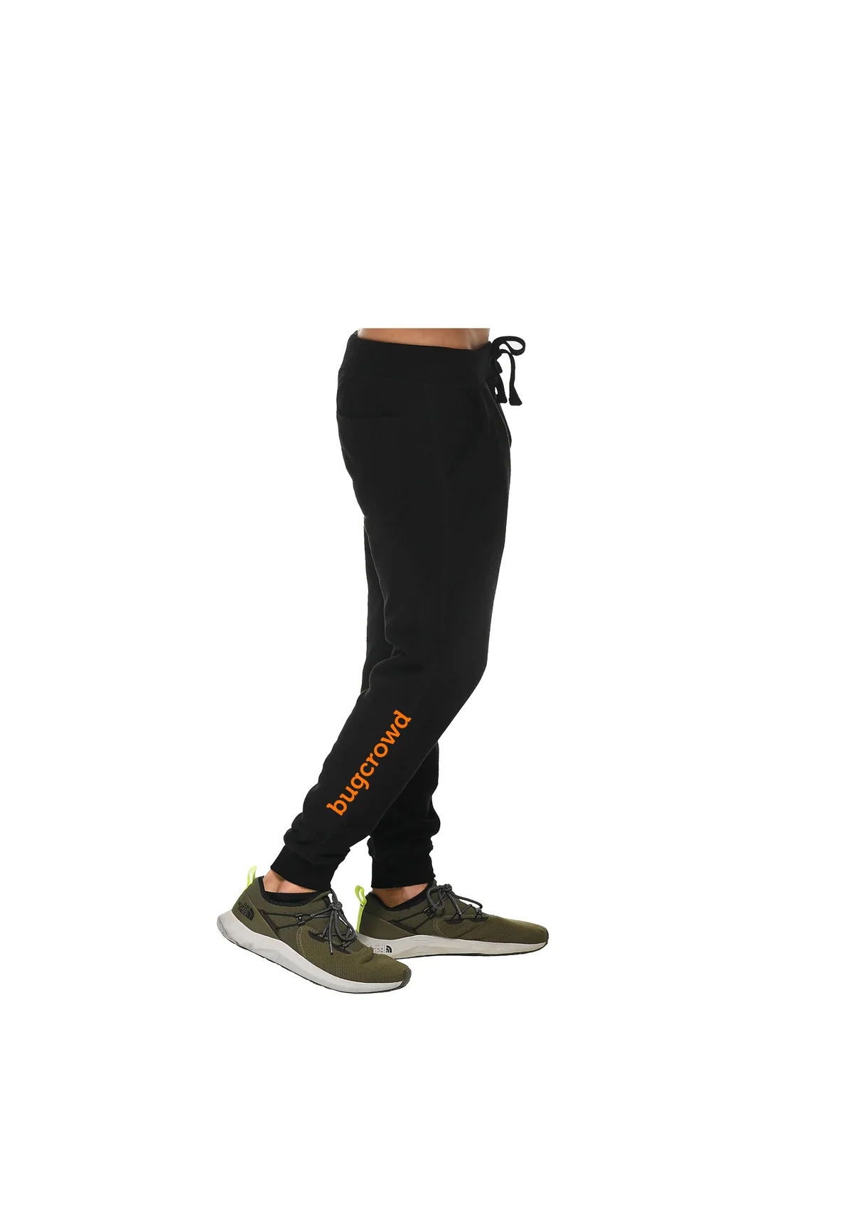 Bugcrowd  Jogger Track Pants With Zip for Men
