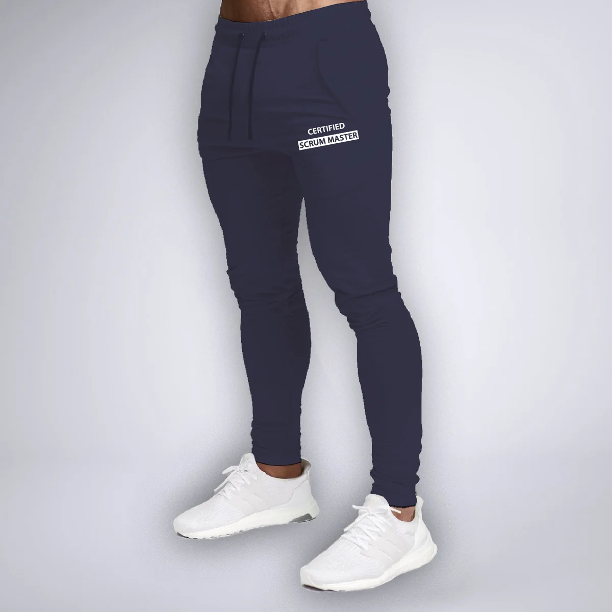 Certified Scrum Master Printed Joggers For Men