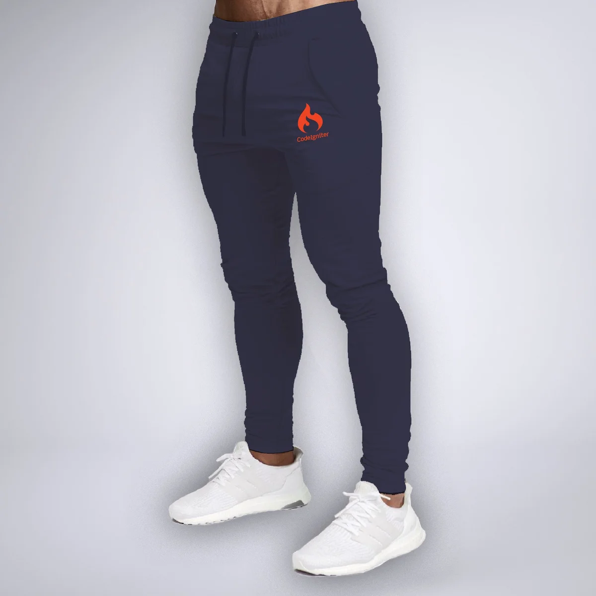 CodeIgniter Framework Developer Printed Joggers For Men