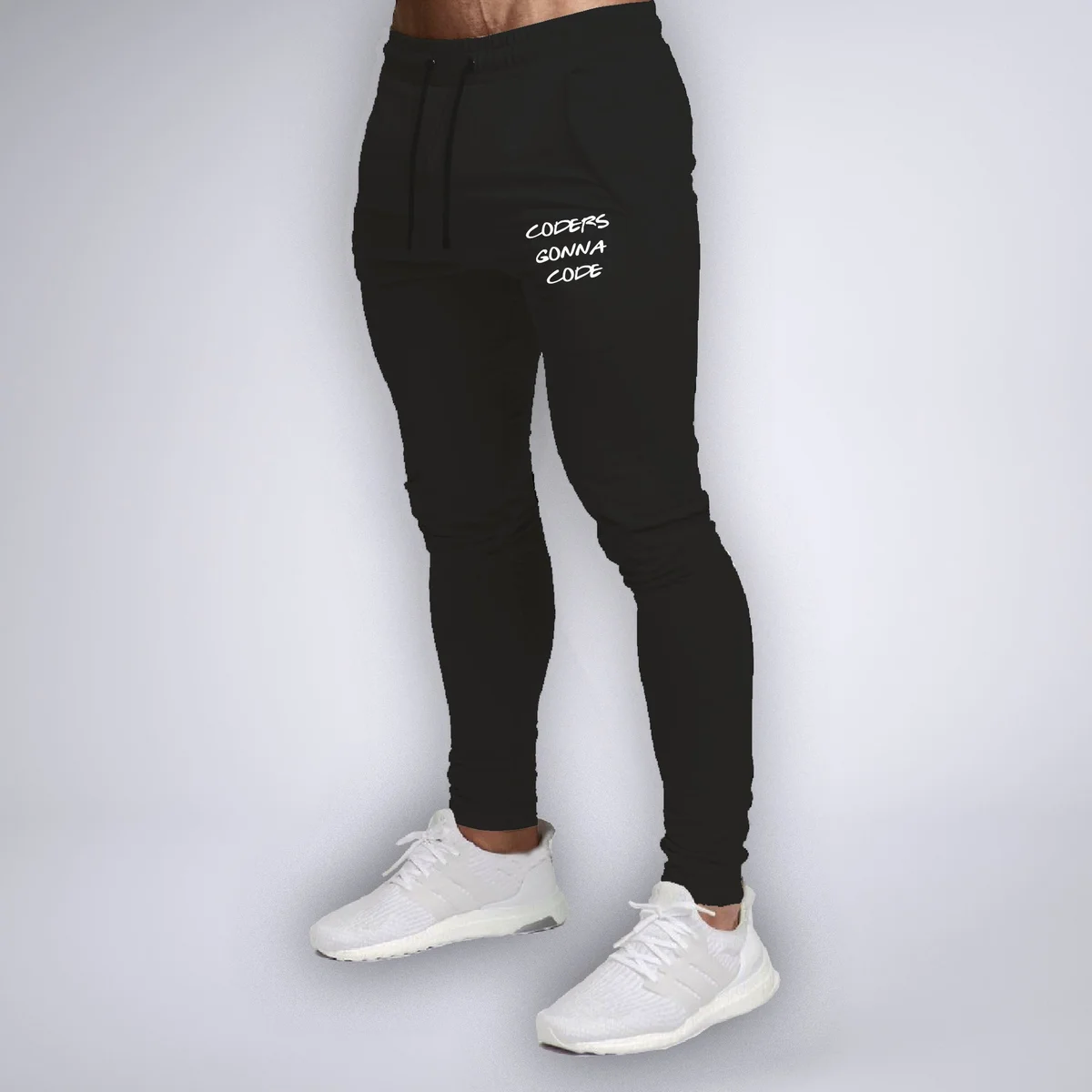 Coders Gonna Code Joggers For Men