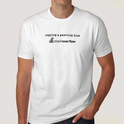 Buy This Copying and Pasting from Stack Overflow Offer Men's T shirt