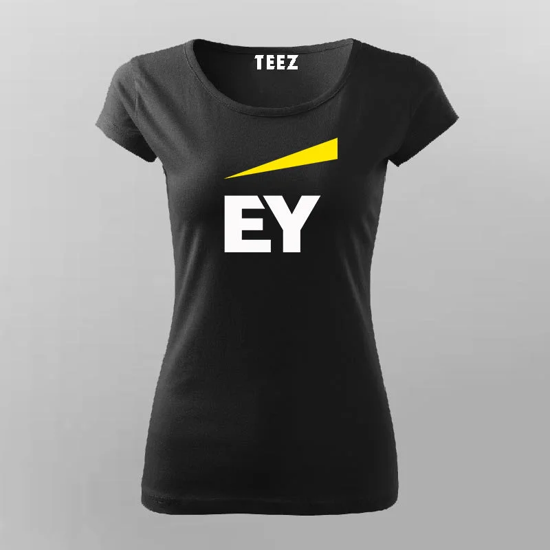 Ernst Young Ey T-Shirt For Women