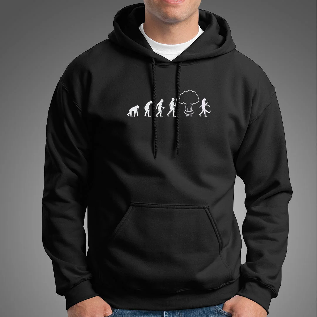 Evolution Nuke Mutation Hoodies For Men
