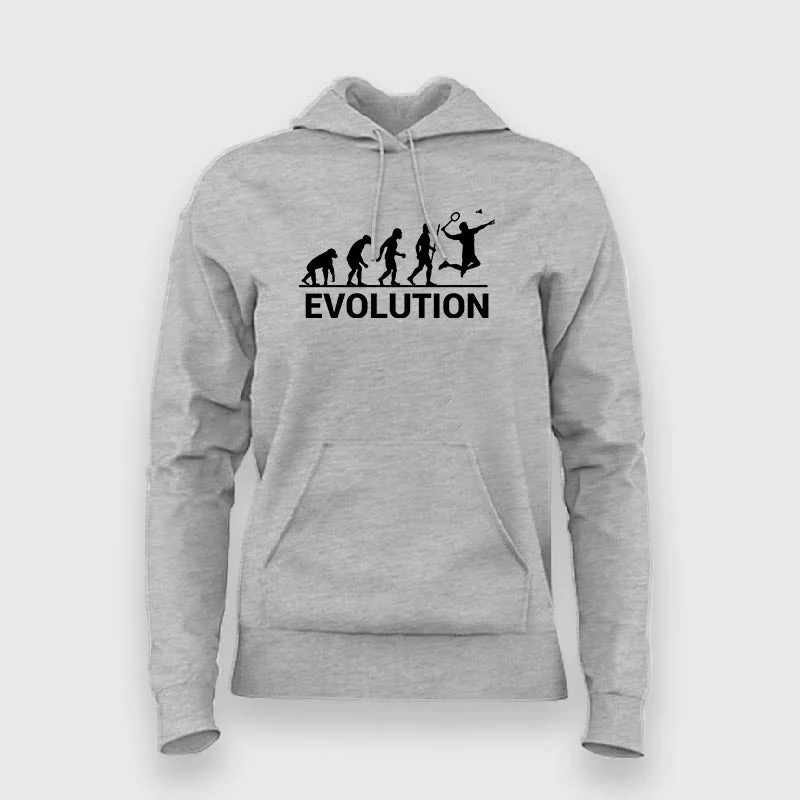 Tennis Evolution - Trace the Game's Journey Hoodie