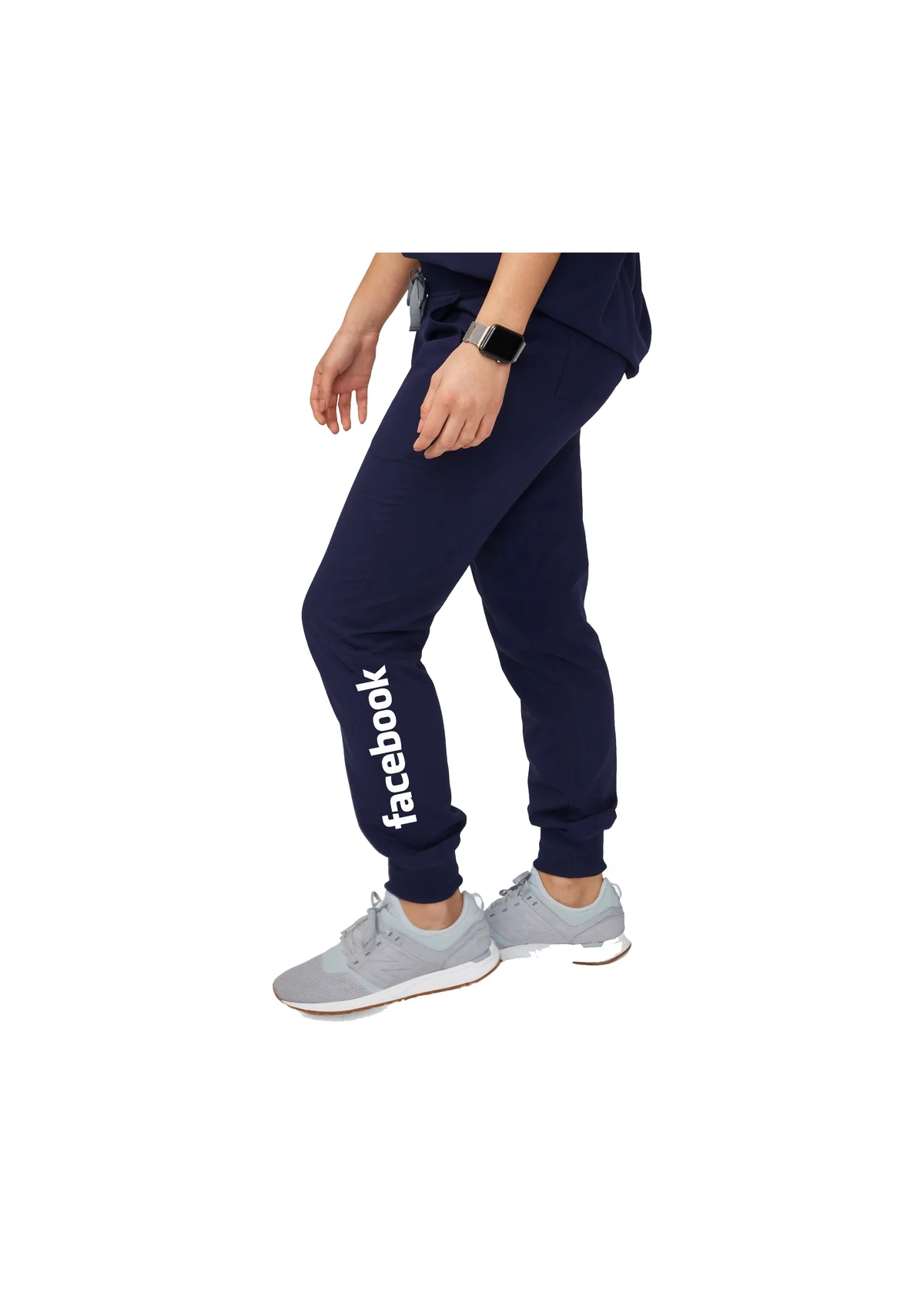 Facebook Printed Joggers For Men