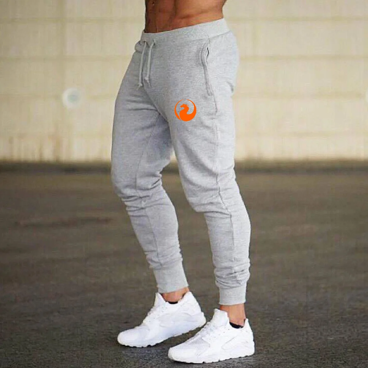 Firebird Cotton Joggers for Men