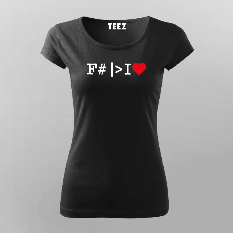 F Sharp T-Shirt For Women