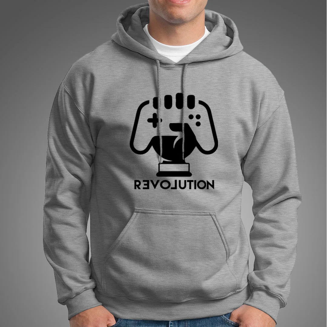 Gaming Revolution Hoodies For Men
