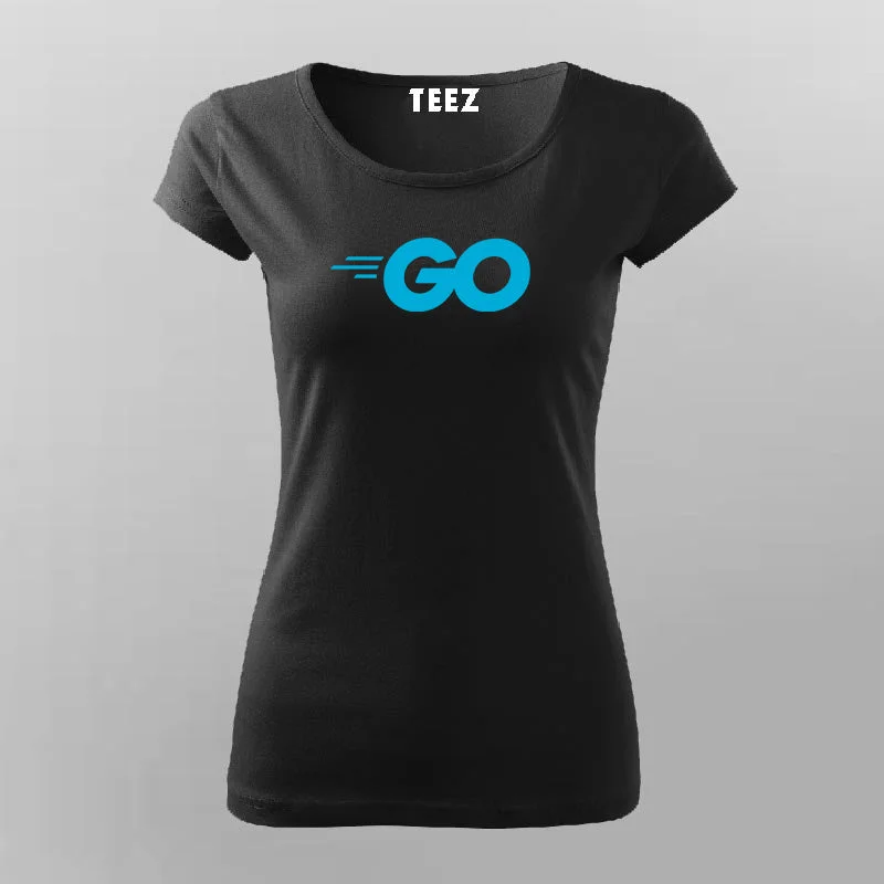Golang Developer T-Shirt For Women