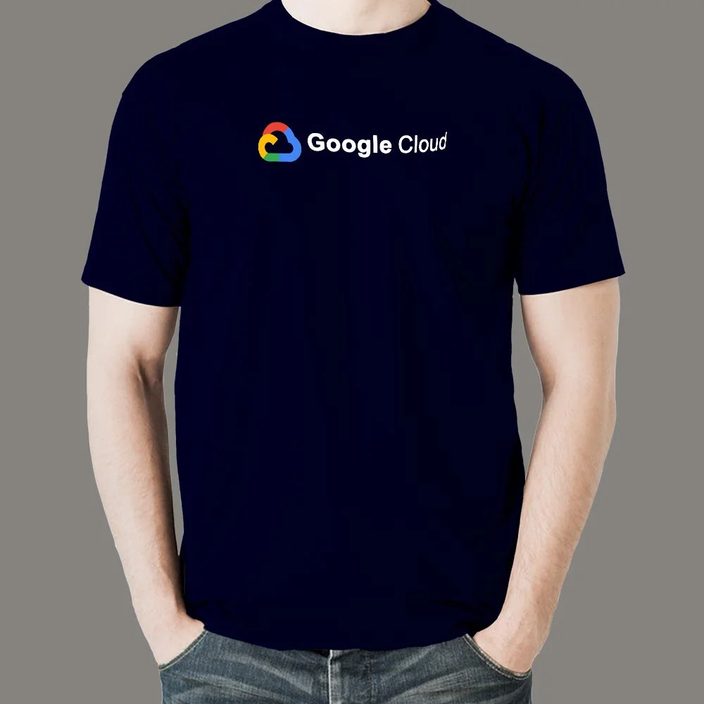 Google Cloud Platform T-Shirt – Limited Offer (Prepaid Only)