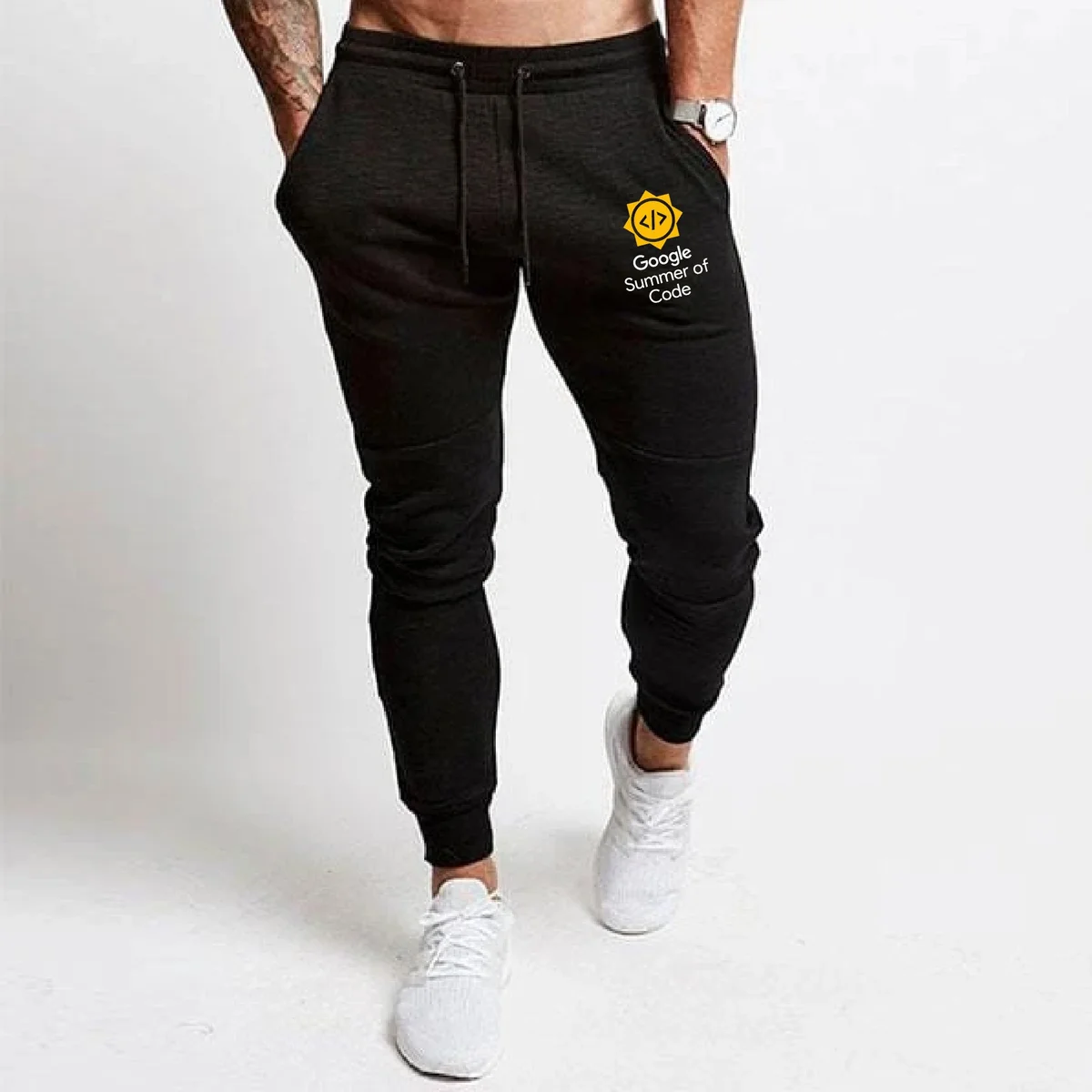 Google Summer Of Code GSoC Jogger Pants For Men