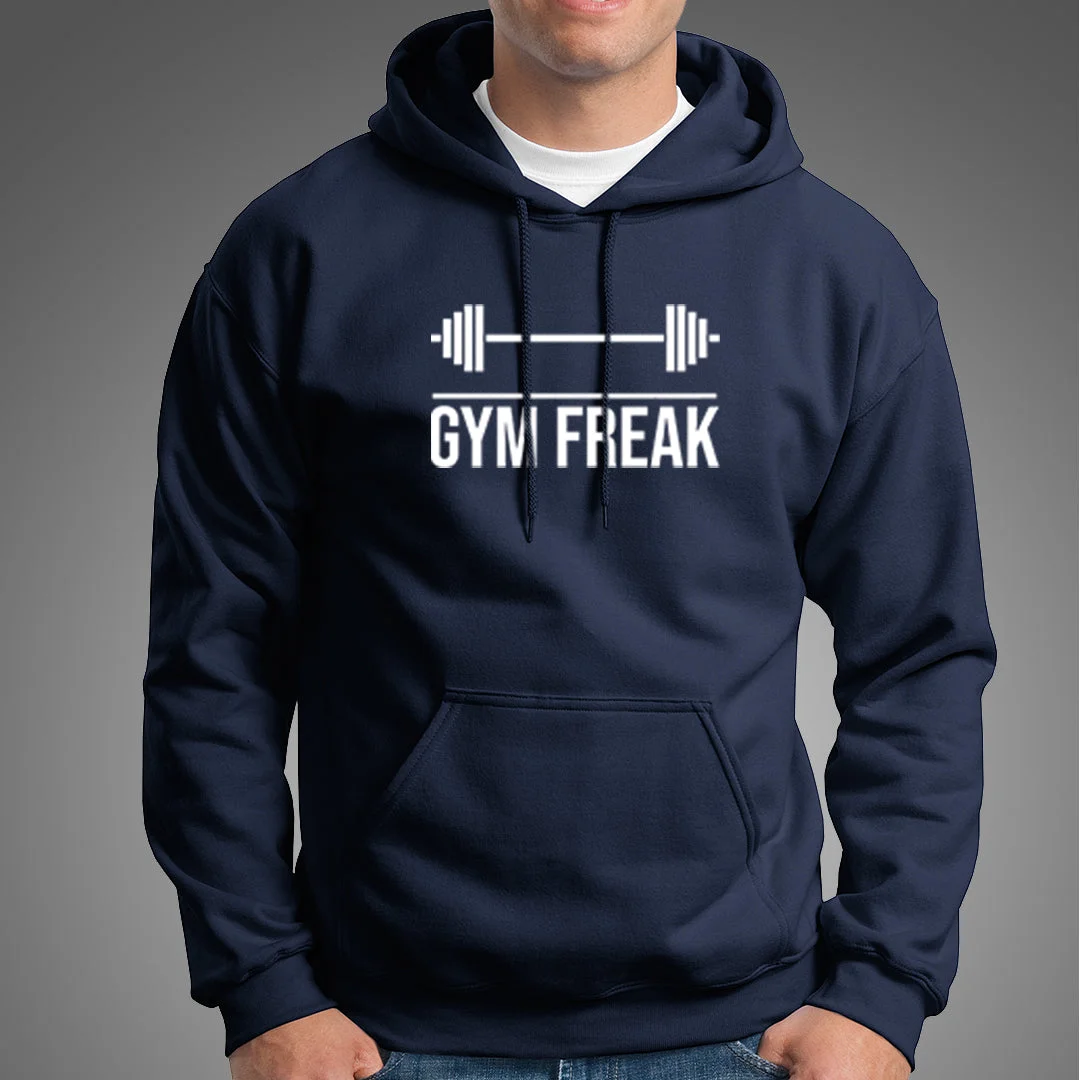 Gym Freak Hoodies For Men
