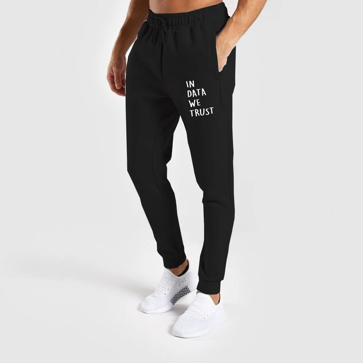 In Data We Trust Casual joggers with Zip for Men India