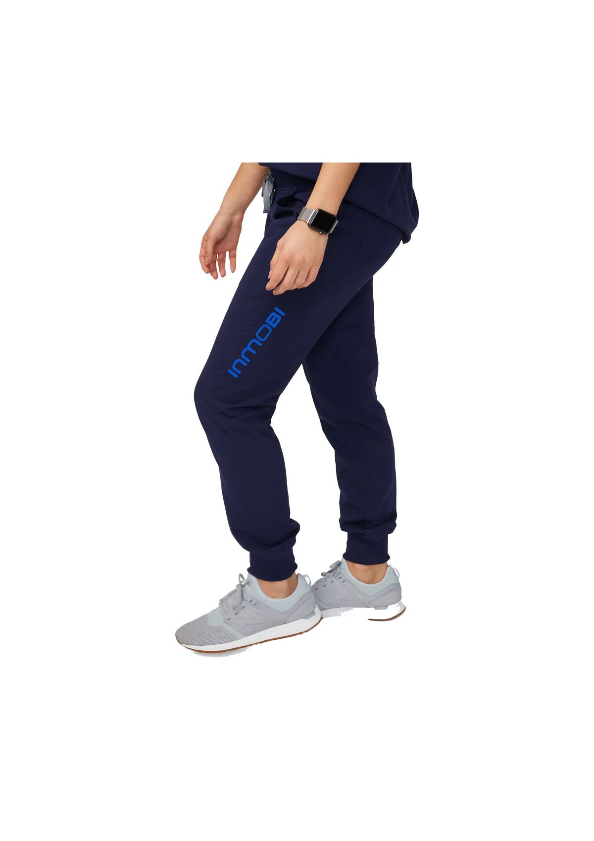 Inmobi logo Technology Casual Joggers With Zip For Men