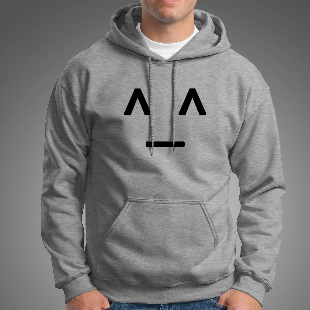 Joyful Smiley Emoticon Hoodies For Men