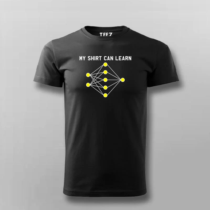 My Shirt Can Learn T-Shirt - Wearable Tech Revolution