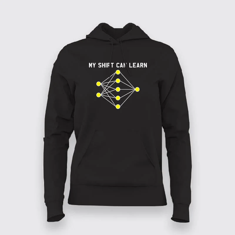 My Shirt Can Learn Women's Programmer Hoodies